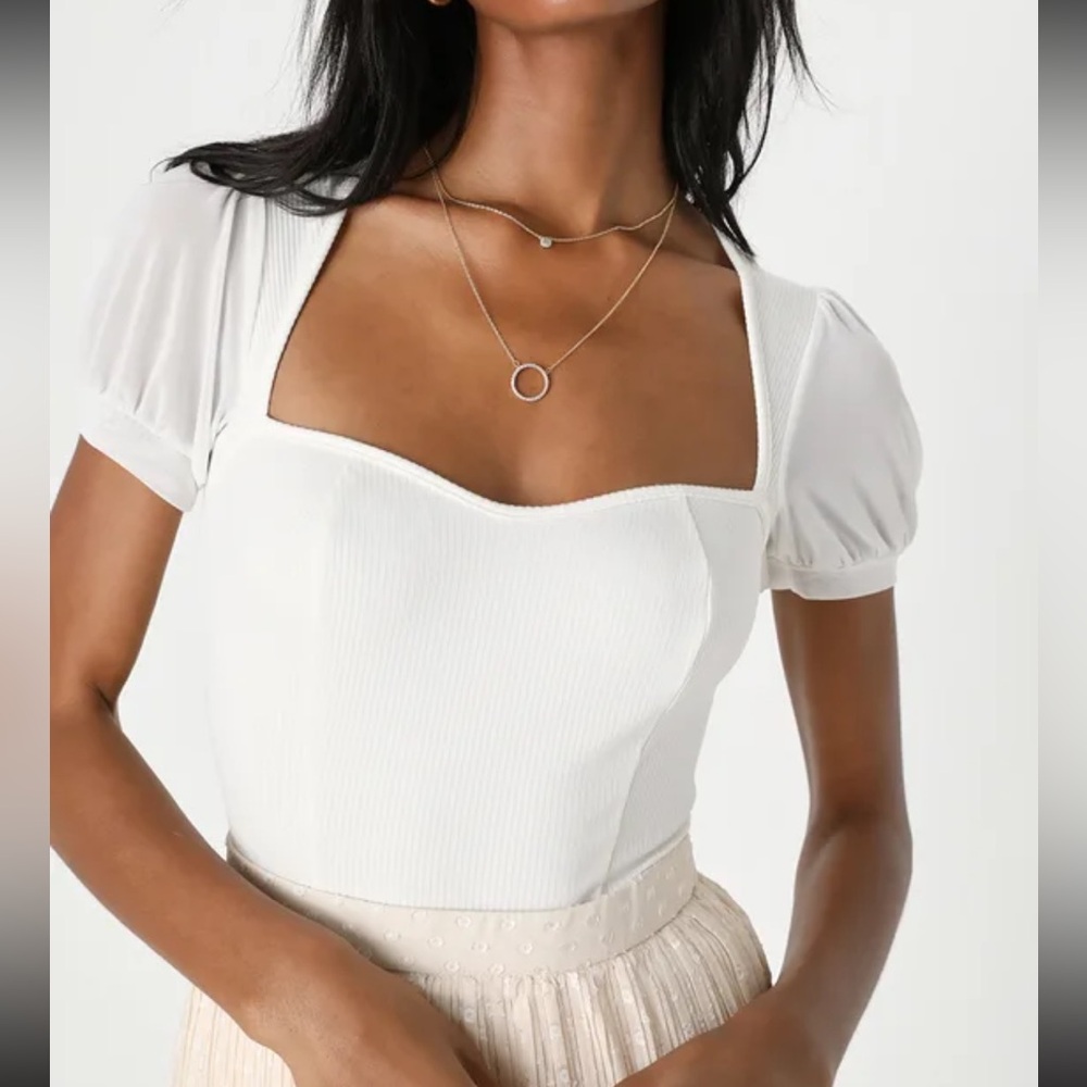Lulu’s Ribbed Bodysuit